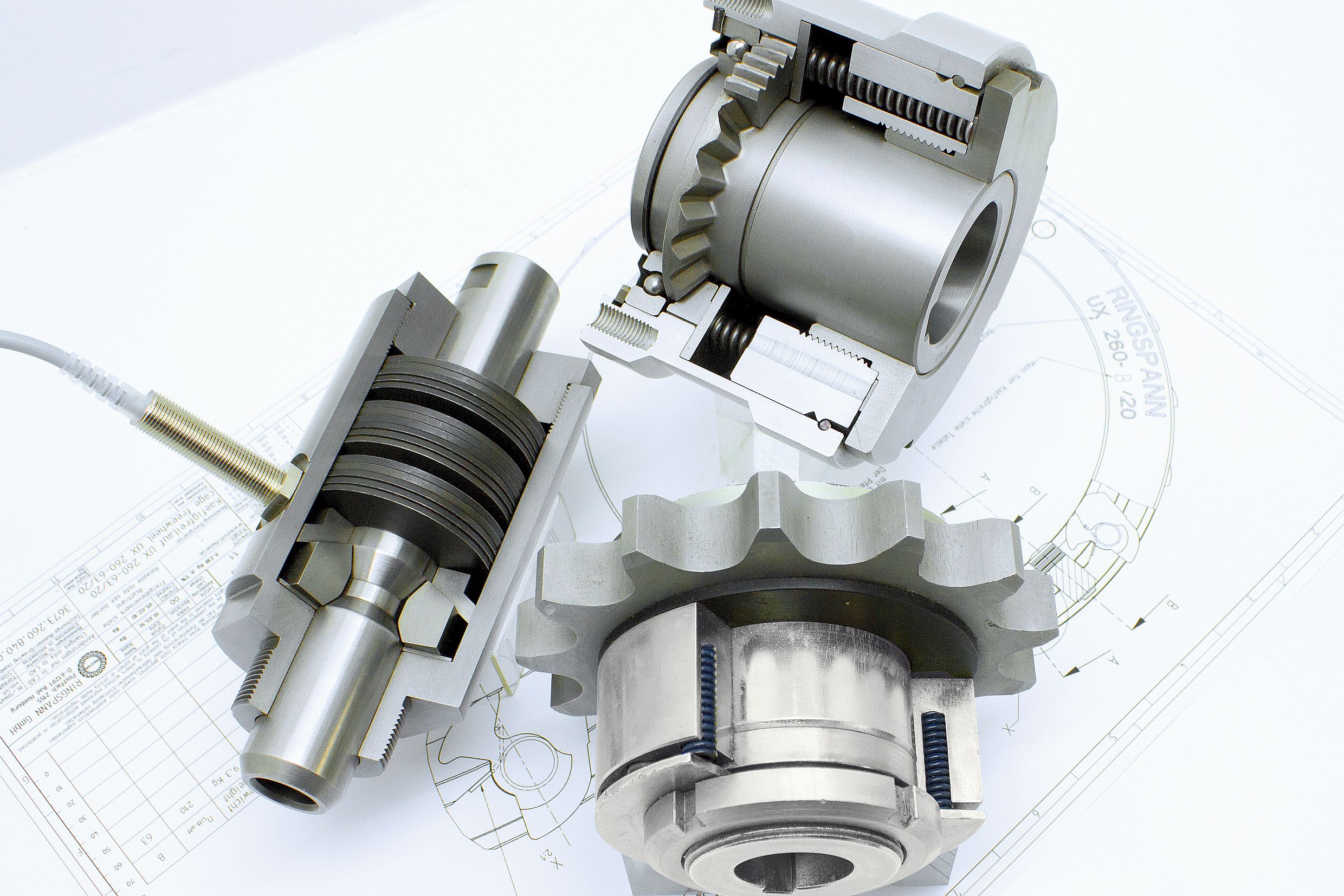 overload clutches from RINGSPANN overload clutches from RINGSPANN