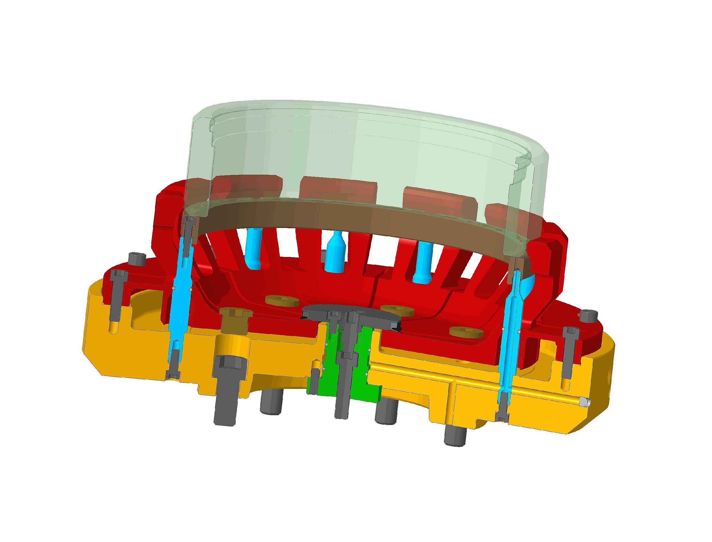 RINGSPANN's membrane clamping system RINGSPANN's membrane clamping system