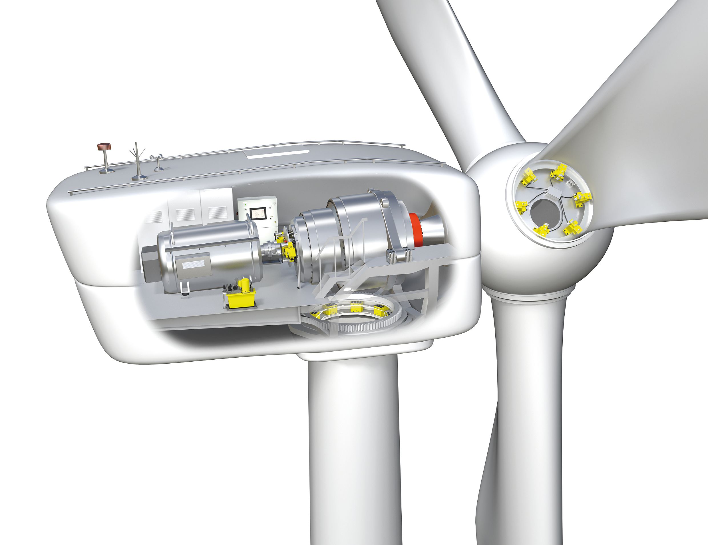 RINGSPANN in wind turbines RINGSPANN in wind turbines