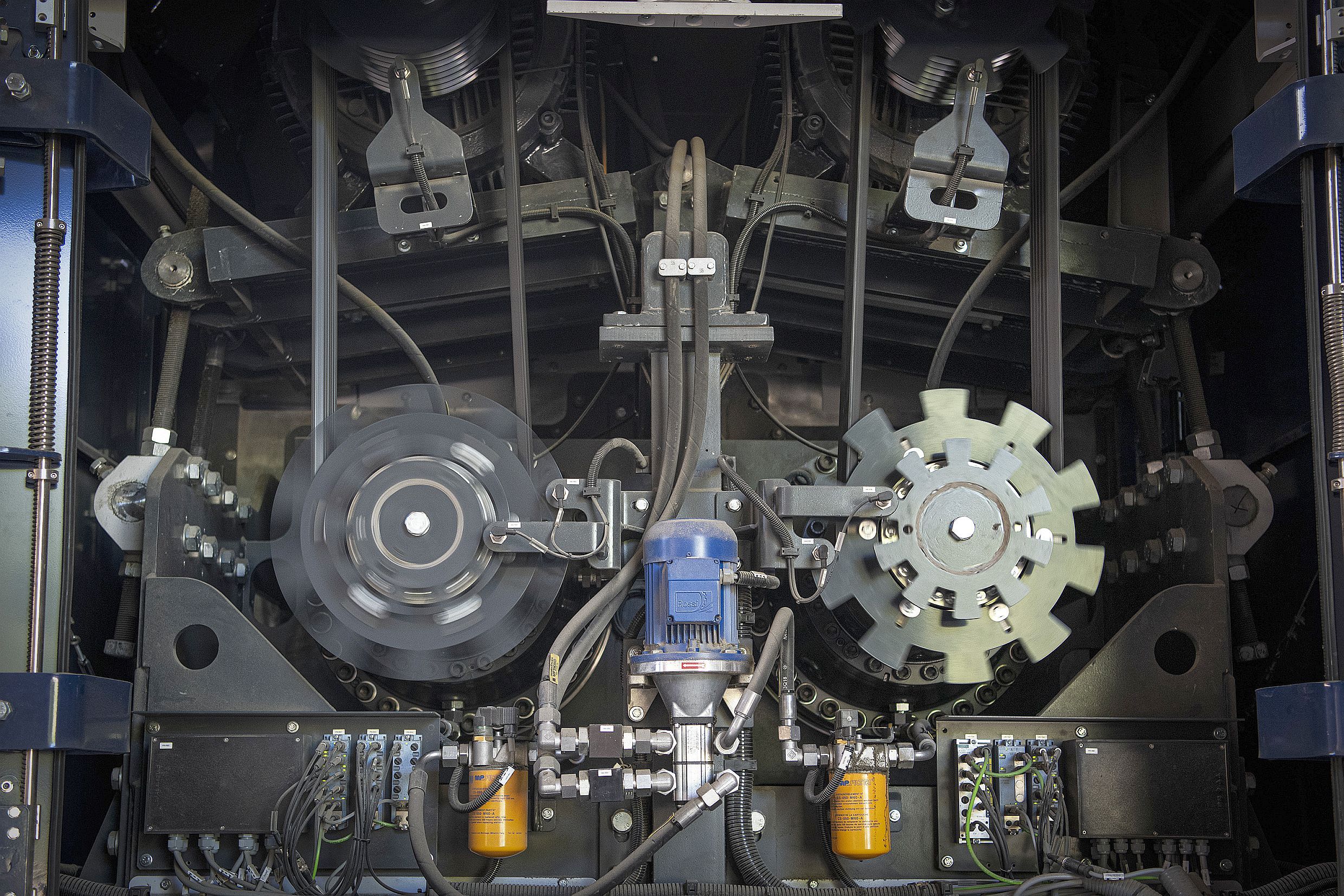 RINGSPANN in waste shredders RINGSPANN in waste shredders