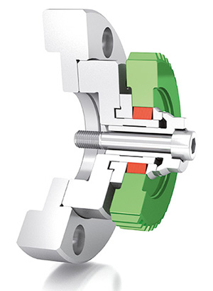 Clamping fixtures for the mechanical processing of cylindrical internal and external surfaces RINGSPANN clamping fixtures at EMO Hanover