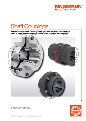 New catalogue shaft couplings New catalogue shaft couplings