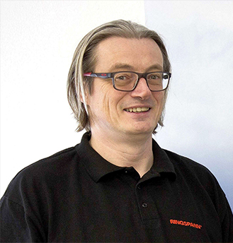 Thomas Heubach, head of devision freewheels Thomas Heubach, head of devision freewheels