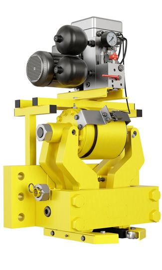 rail brakes from the DR...FHM series from RINGSPANN