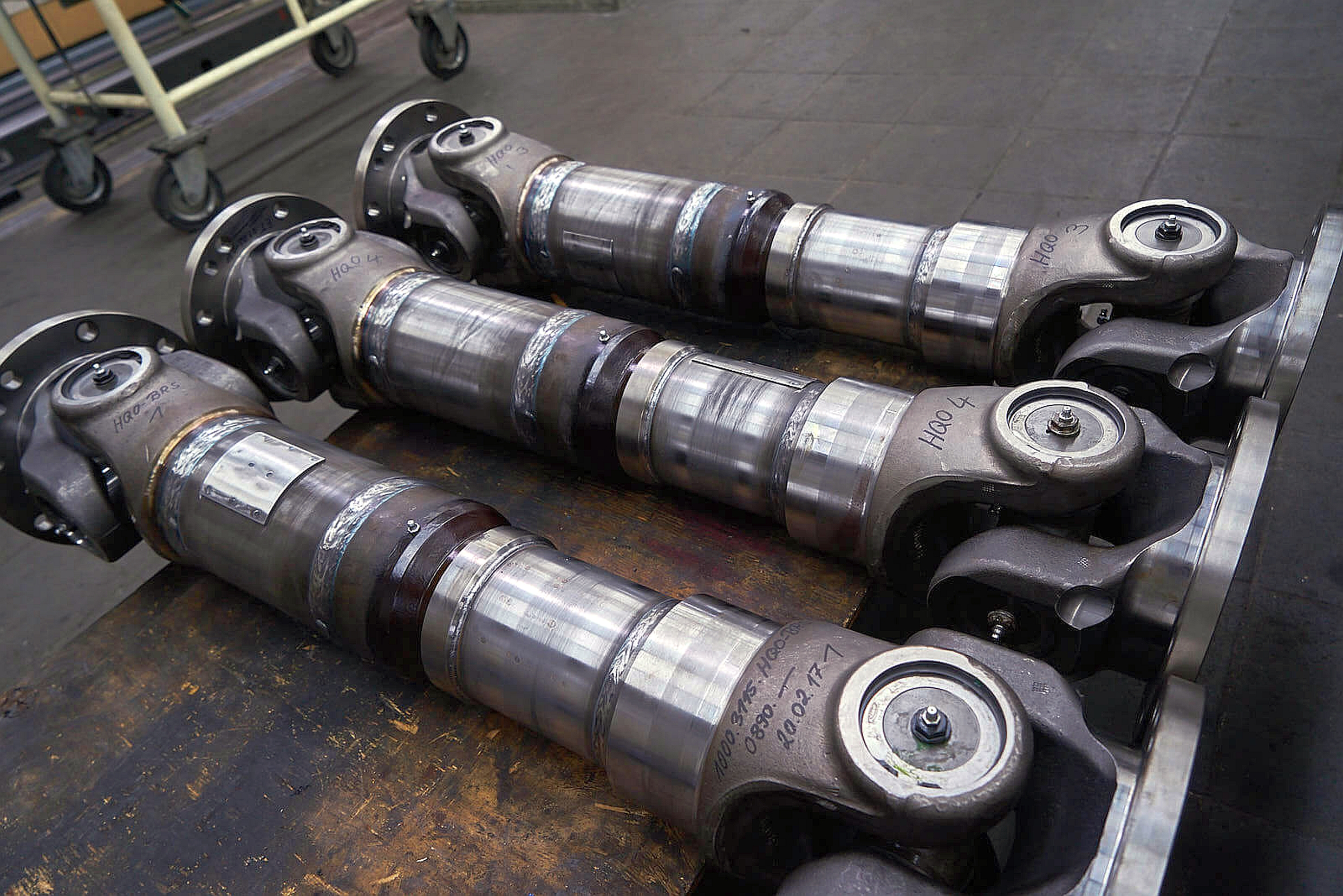 drive shafts by RINGSPANN Kempf drive shafts by RINGSPANN Kempf