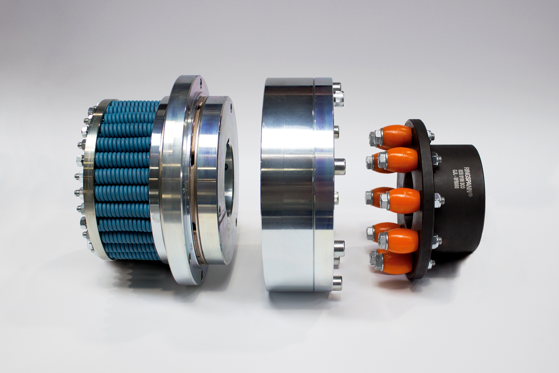 friction torque limiter – flange – pin and bush coupling