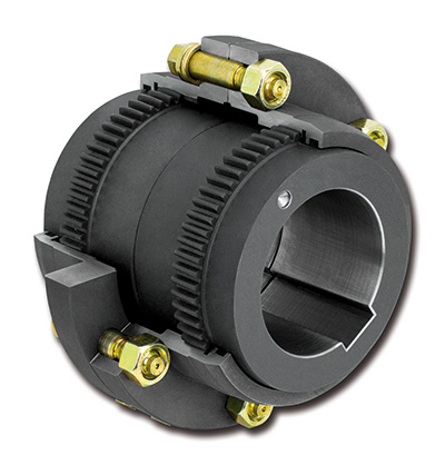 Gear coupling
